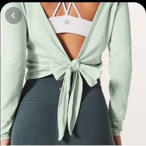 Lululemon It’s A Tie Longsleeve
